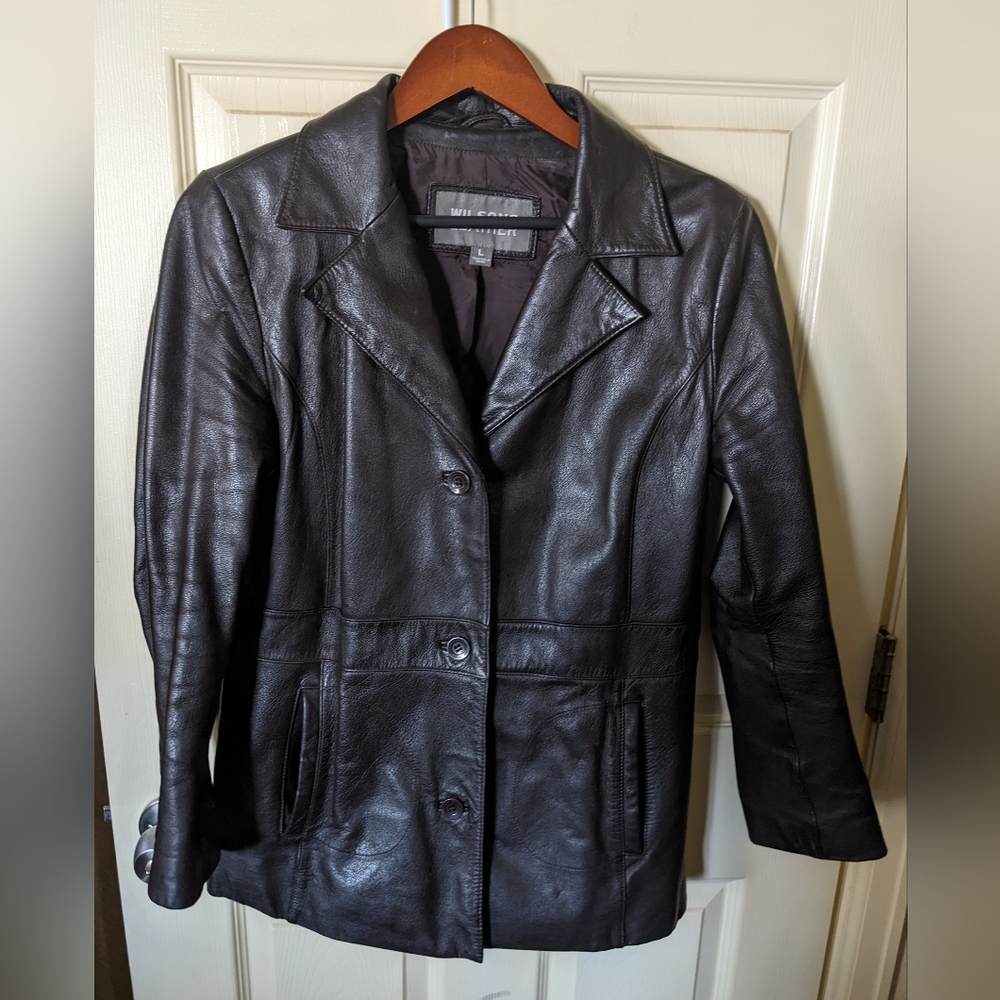 Wilson's Leather Jacket- L
